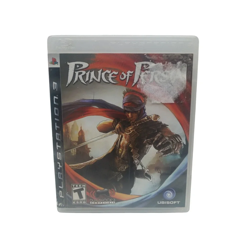 BUNDLE / Prince of Persia &‎ Prince of Persia Forgotten Sands PlayStation 3